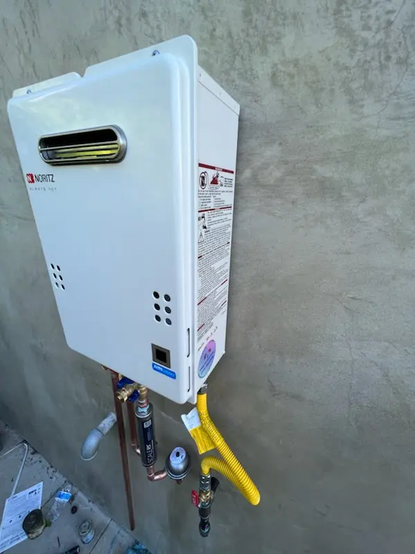 Tankless water heater installation for Savage homes
